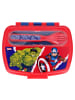 Stor Avengers Kinder Lunchset aus Brotdose, Gabel & Löffel 3-teiliges 3 Jahre