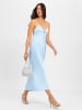 Marie Lund Kleid in hellblau - 0001