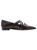 Tamaris Ballerina in MOCCA CROCO