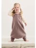 Hessnatur Hessnatur Wollfleece Schlafsack aus reiner Bio-Merinowolle in mauve