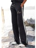 H.I.S Loungehose in schwarz