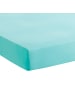 Traumschlaf Spannbettlaken Single Jersey in hellblau