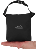 Normani Outdoor Sports Regenponcho Cherrapunji in Schwarz