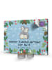 Mr. & Mrs. Panda Adventskalender mit Duftkerzen Pinguin Bester K... in Eisblau