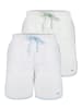 Felix Hardy Jogger Short in Ecru - Hell Grün