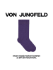 von Jungfeld Classic Socken Signature Innenbund in Violett