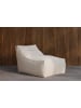 ebuy24 Loungesessel Redang Weiß 90 x 118 cm