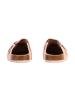 Xti Pantoletten aus Leder Beige