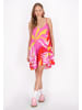 myMo Women Dress in pink multicolor