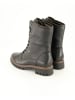 Terry Schnürstiefeletten in Schwarz