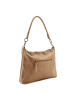 FREDs BRUDER Calm Schultertasche Leder 41 cm in milk coffee