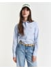 Gant Hemdbluse in hellblau