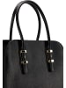 usha BLACK LABEL Henkeltasche in Schwarz