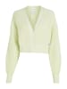 CALVIN KLEIN JEANS Pullover in canary green