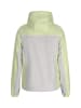 Flyweight Damen Jacke in Helles Grau Limette