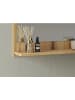 Furn.Design Badmöbel-Set 2-teilig grau, Evoke Eiche, Badkombination 60 cm