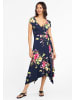 Beach Time Jerseykleid in marine-bedruckt