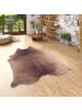 Pergamon Kunstfaser Teppich Tierfell Optik in beige