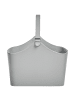 Beliani Korb ELAM in Grau - (W) 41 x (H) 31 x (L) 26 cm