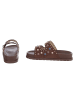 Ital-Design Sandale & Sandalette in Braun