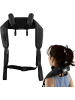 COSTWAY Nackenmassagegerät und Schulter Massagegerät in Schwarz