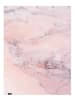 Juniqe Duschvorhang "Blush Marble" in Rosa