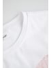Coccodrillo T-Shirt mit kurzen Ärmeln in weiß