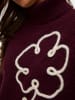 Vero Moda Strickpullover in Winetasting