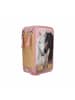 Depesche 3-Fach Federtasche Dusty Rose Miss Melody 20 x 13 x 7,5 cm in rosa