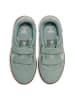Hummel Hummel Klettverschluss Sneaker Victory Suede Lebensstil Kinder in FROSTY GREEN