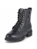 S. Oliver Schnürstiefeletten in schwarz