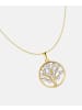 Diamant L'éternel Halskette aus 585 Gelbgold