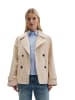 Marc O'Polo Cabanjacke relaxed garment-dyed in Linen Beige