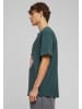 Mister Tee Mister Tee Herren Nice for what Heavy Oversize Tee in bottlegreen
