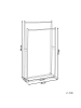 Beliani Handtuchständer HOBOKEN in Braun - (W) 45 x (H) 84 x (L) 21 cm