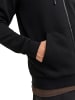 Jack & Jones Sweatjacke JJEBRADLEY SWEAT ZIP HOOD in Schwarz