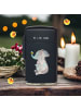 Mr. & Mrs. Panda Feuerzeug Elefant Biene ohne Spruch in Schwarz