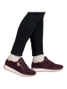 remonte Sneaker in Violett
