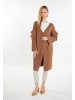 usha WHITE LABEL Damen Cardigan in Kamel