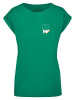 Mister Tee T-Shirt in forest green