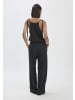 Hessnatur Jersey Jumpsuit Relaxed in schwarz