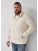 s.Oliver Sweatshirt Jacke in 9000_creme