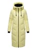 Marikoo Steppmantel Nadaree XVI in Pastell Yellow