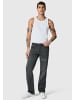 PEAK TIME  Straight-Jeans Orbis in Satellite Grey