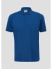 s.Oliver Polo-Shirt kurzarm in Blau