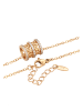 faina Necklace in Rose Gold