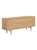 ebuy24 Sideboard Karna Eiche 45 x 180 cm