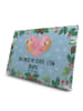 Mr. & Mrs. Panda Advents-Teekalender Faultiere Herz mit Spruch in Eisblau