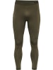 Hummel Leggings Hummel First Herren in GRAPE LEAF