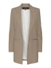 Vero Moda Blazer in Silver Mink